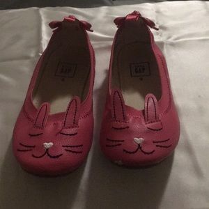 Girls  bunny shoes